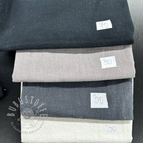 Stoffreste leinen STONEWASHED 098