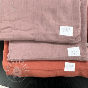 Stoffreste Viskosestoff leinen 135