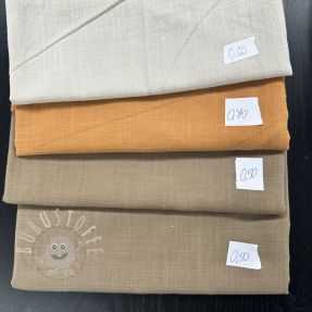 Stoffreste Viskosestoff leinen PREMIUM 111