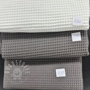 Stoffreste Waffelstoff 186