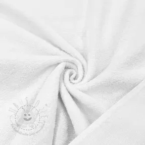 Kuschelfrottee SPA blanc