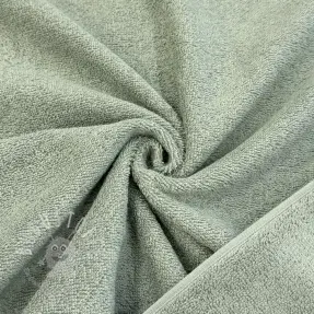 Kuschelfrottee SPA celadon