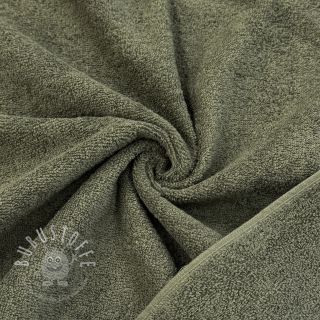 Kuschelfrottee SPA kaki