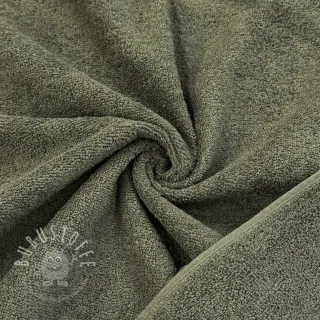 Kuschelfrottee SPA kaki