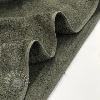 Kuschelfrottee SPA kaki