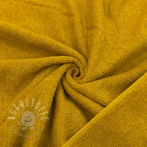 Kuschelfrottee SPA moutarde