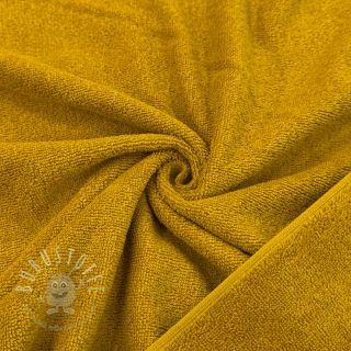 Kuschelfrottee SPA moutarde