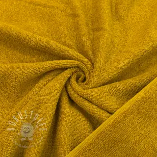 Kuschelfrottee SPA moutarde
