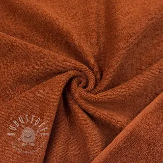 Kuschelfrottee SPA terracotta