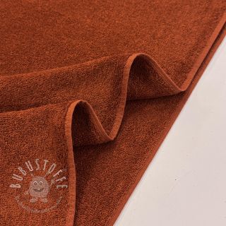 Kuschelfrottee SPA terracotta