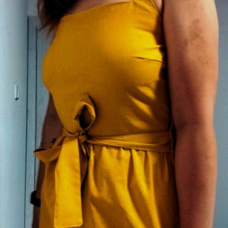 Leinenstoff SORONA ochre