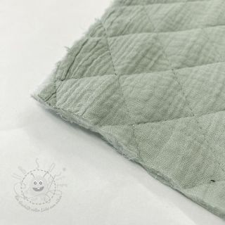 Double gauze/musselin QUILT nile
