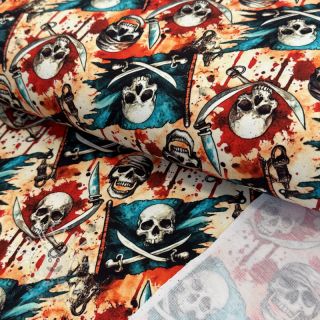 Sweatstoff Dare me design C digital print