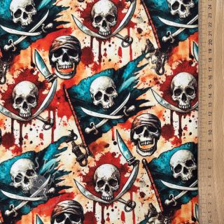 Sweatstoff Dare me design C digital print