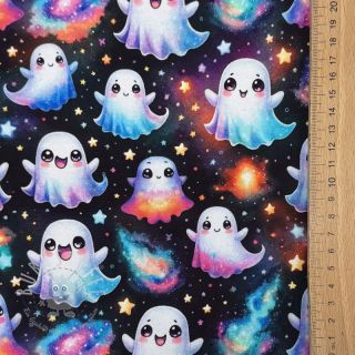 Sweatstoff Spooky design D digital print