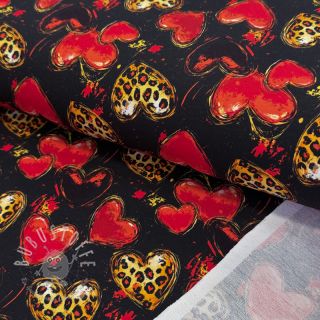 Sweatstoff Pixy design D digital print