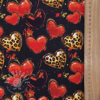 Sweatstoff Pixy design D digital print