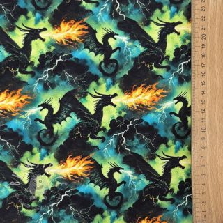 Sweatstoff Dare me design A digital print