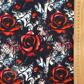 Sweatstoff Pixy design C digital print