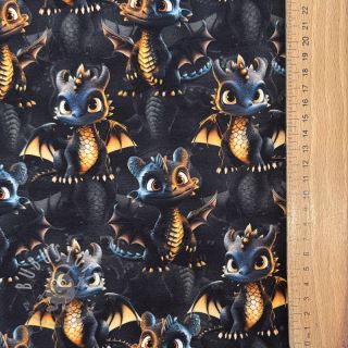 Sweatstoff Eyes on you design C digital print