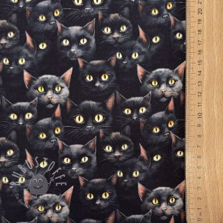 Sweatstoff Eyes on you design A digital print