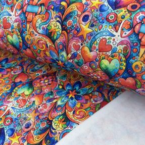 Sweat kuschel JOGGING Colour me design B digital print