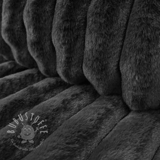 Kunstfell Barracuda fusain