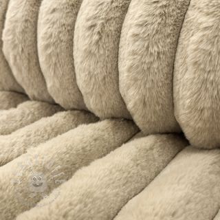 Kunstfell Barracuda beige