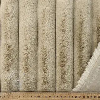 Kunstfell Barracuda beige