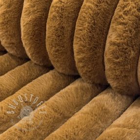 Kunstfell Barracuda tabac