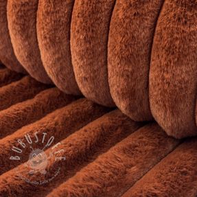 Kunstfell Barracuda terracotta