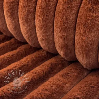 Kunstfell Barracuda terracotta