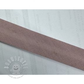 Schrägband baumwoll washed pink 2.Klasse