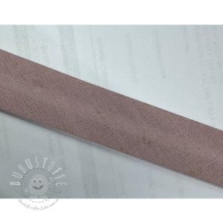 Schrägband baumwoll washed pink 2.Klasse