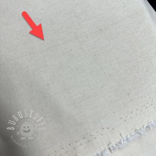 Dekostoff Linenlook PLAIN linen 2.Klasse