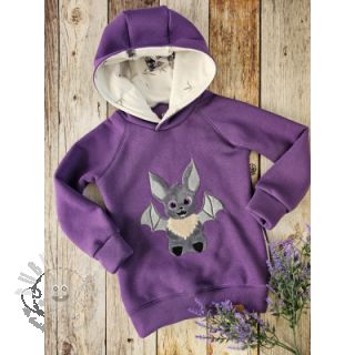 Sweat kuschel JOGGING lilac