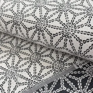 Dekostoff jacquard Bong ecru