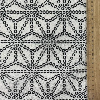 Dekostoff jacquard Bong ecru