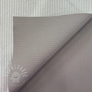 Cord HUGGY silver