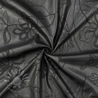 Bekleidungskunstleder Flowers design B