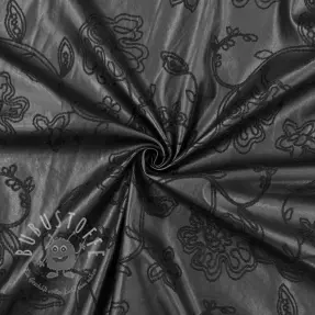 Bekleidungskunstleder Flowers design A