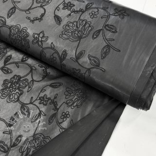 Bekleidungskunstleder Flowers design A