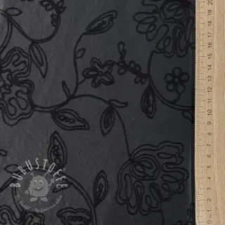 Bekleidungskunstleder Flowers design A