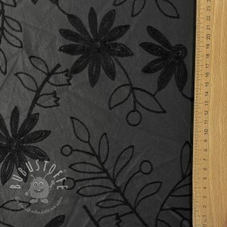 Bekleidungskunstleder Flowers design C