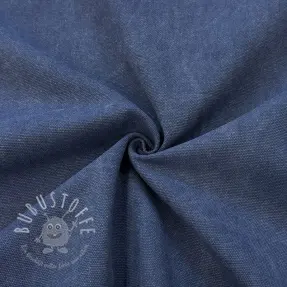 CANVAS STONEWASHED navy