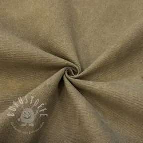 CANVAS STONEWASHED taupe