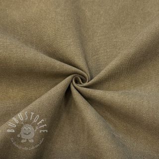 CANVAS STONEWASHED taupe