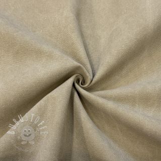 CANVAS STONEWASHED beige