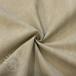CANVAS STONEWASHED beige