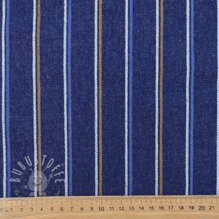 JEANS DENIM Stripes indigo